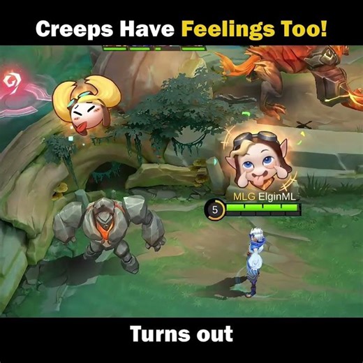 New Advance Server Feature - Jungle Creeps with Feelings 😲