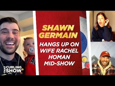 Rachel Homan's husband Shawn is holding down the fort at home | That Curling Show