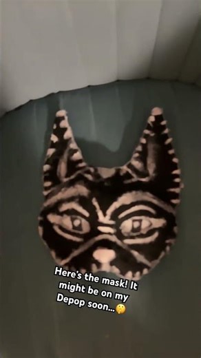 Mask making final part!!! #maskmaking #cosplay #cosplaymask #craft