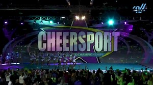 The Stingray Allstars - Lime [2025 L3 Senior - Medium] 2025 CHEERSPORT National All Star Cheerleading Championship
