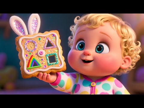 Learning Shapes with Baby 🔺🔵 Fun Shape Song for Kids | Learn Shapes & Colors