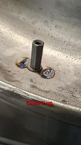 17K views · 110 reactions | Closing up fender mounting holes on the '34 Chev. Clamping on a copper or aluminium backing makes this a little easier. And keeps the back side of the weld flush when grinder access is limited. #fabrication #metalwork #hotrod #sheetmetal #restoration #tigwelding | The Garage Metalshaping Studio | Facebook