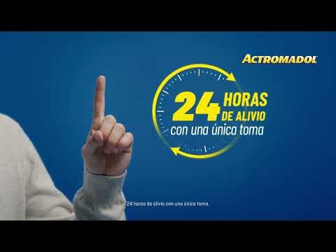 Actromadol® y Actron® de Bayer. Alivia el dolor muscular y de cabeza
