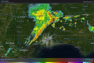 05/26/25 Early evening radar update: Line of showers and storms advancing east into the western half of the forecast area. Some of the storms within the line could become strong to briefly severe this evening. Rains have been locally heavy and we cannot rule out an instance of nuisance type flooding in poor drainage areas. But with the steady eastward progression, residence time over any one area doesn’t appear long enough for flash flood warnings. Forecasters continue to monitor this evening. |
