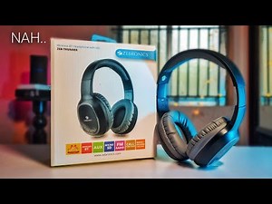 Zebronics Zeb Thunder Bluetooth Headphones Review