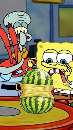 Mr. Krabs’ Salary Raise Challenge #spongebobchallenge