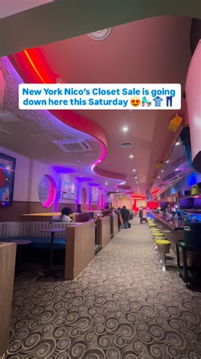New York Nico’s Closet Sale is back — and it’s taking over the Xanadu roller rink in Brooklyn this Saturday. 🛼 Roller skating at Xanadu 👕 New & used clothes on the cheap from NYC creatives, brands, and locals (including some @newyorkers merch) 🎧 Live DJ sets 🍪 Free tea, cookies, burgers & donuts ❤️ 100% of clothing sales benefit Food Bank For NYC 📍 Xanadu Roller Arts — 262 Starr St, Brooklyn 🗓 Saturday, Dec 20 ⏰ 12–5 PM RSVP via the link in Nico’s bio to skate for free (skate rentals avail
