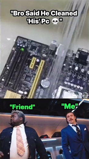 "Bro Cleaned 'His' Pc 💀!! #coding #programming #shorts #python