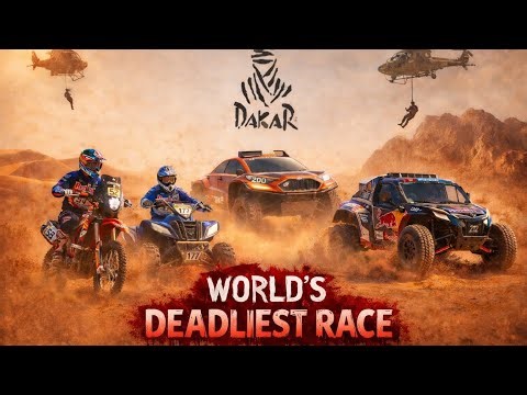 Dakar Rally Explained 😱 | Inside the World’s Deadliest Race