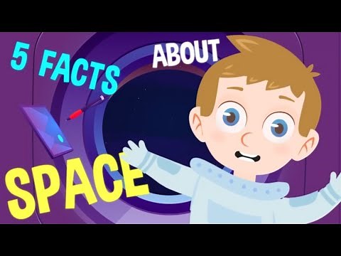 Kids Space Facts | Space Facts for Kids | Solar System Facts for Kids | Space Facts |Fun Space Facts