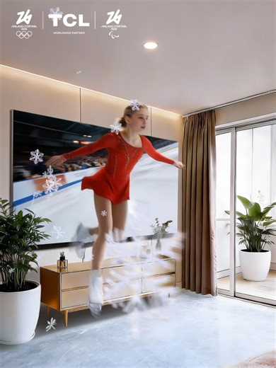 Witness the @milanocortina2026 magic with the TCL X11L SQD-Mini LED TV! With its display delivering technical brilliance and world-class performance, every graceful moment comes to life. Don’t just watch it. Experience it. #TCL #TheCreativeLife #TCLTV #Olympics #TCLxOlympics #MilanoCortina2026 #FigureSkating #ITsYourGreatness