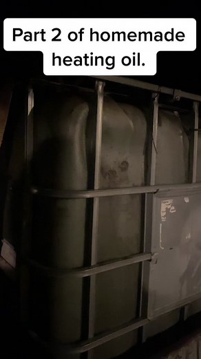 DIY Homemade Heating Oil Production Process