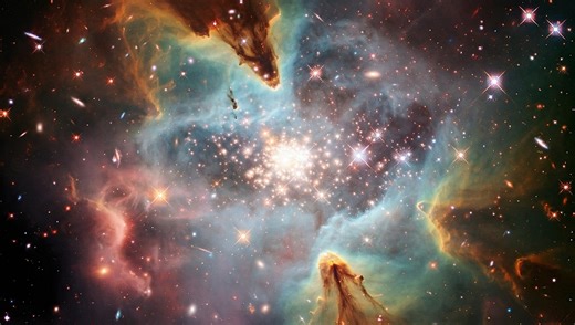 Supercomputer Frontier: realizzata la più grande simulazione dell'universo