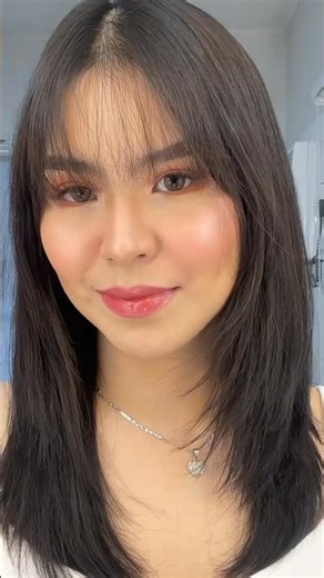 Grwm: Modern Filipiniana Ball Makeup Look 🤍 #makeuptutorial #makeuproutine #freshmakeuplook