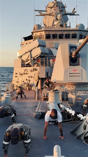 112K views · 2.3K reactions | Just over one week to go for the Push-Up Challenge 2025! Team Navy has completed over 320,000 push-ups so far, raising awareness for better mental health for all Australians. Every participant is doing 3,214 push-ups over 23 days, representing the 3,214 lives lost to suicide in Australia in 2023. To find out how you can support, visit https://www.thepushupchallenge.com.au/home | Royal Australian Navy | Facebook