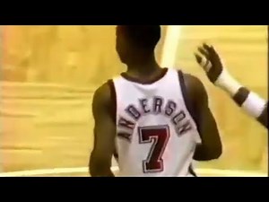 Kenny Anderson Nets 31pts 17asts vs Spurs (1992)
