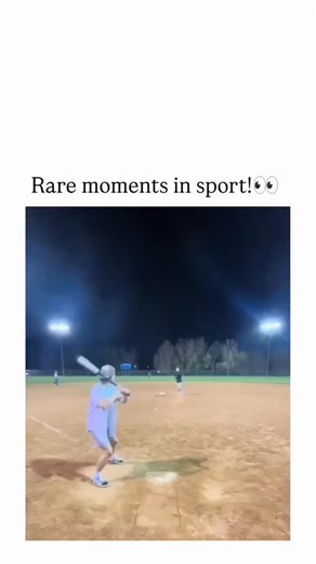 knowledge on Instagram: "This Instagram reel shares a 112-second compilation video of bizarre sports moments, including a baseball outfielder's mid-air catch and a botched 1v1 basketball dunk, fitting the account's theme of absurd human behaviour without explanation. The clips span disciplines like volleyball, billiards, and bowling, with overlaid captions like "That was clean" and "Once in a lifetime shot" emphasising improbable skill or misfortune, designed to provoke shares and laughs. Releas