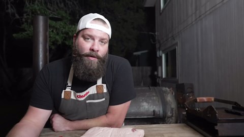 Chinese BBQ - Chuds BBQ style!