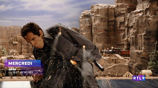 Ce soir sur RTL9, vivez une aventure magique où l'histoire prend vie 🎨 ➡️ La Nuit au Musée, c'est le film à ne pas manquer ! | RTL9