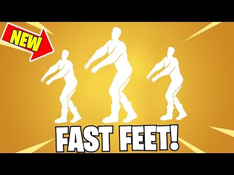 Fortnite Fast Feet Emote 1 Hour Dance! (ICON SERIES)