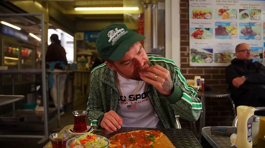 OnlyScrans visited Bury Market and stopped off at many of our amazing food stalls, including Chadwicks Original Bury Black Puddings and Harry Muffin! 😋 Here's a clip from their YouTube video trying some delicious lahmacun at Turkish Gozleme Bury! Be sure to watch the whole video here 👉 www.youtube.com/watch?v=AeWYFL--9n4 | Bury Market