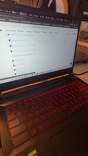 Fixing Flashforge Adventure 5M Printer Offline Issue