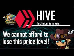 HIVE Token Technical Analysis: We Cannot Lose This Price Level! — Hive