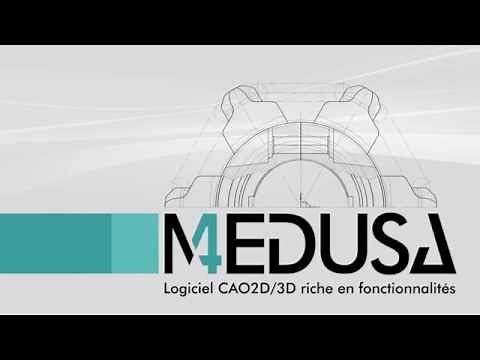 Logiciel CAO 2D/3D riche en fonctionnalités -