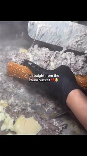 They got the chum bucket sloppy slop