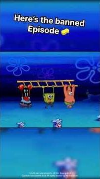 I found the BANNED SpongeBob episode⚠️🚫 #banned #spongebob #rare #cartoon