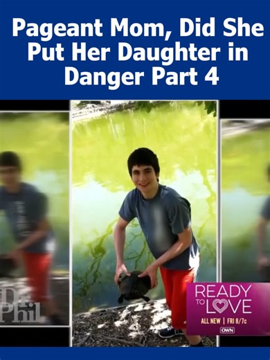 Dr. Phil S12 E57 Part 4 A pageant mom fights to have a website remove a se*ually suggestive post featuring her 11-year-old daughter's photo; a 21-year-old mother of three explains her arrest for having s** with a 14-year-old. | Machine Hunter