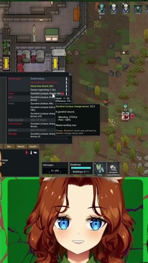 This is how to deal with vampires. #vtuber #twitch #twitchclips #rimworld #rimworldodyssey