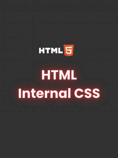 Master Internal CSS for Efficient Web Development