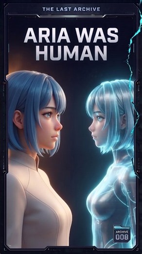 ARIA Remembered Being Human — ARCHIVE 008 | THE LAST ARCHIVE (Sci-Fi Short Film) #shorts