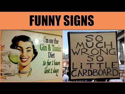 The Funniest Road Signs People Have Ever Seen 🤪🚧 | JoyVibes