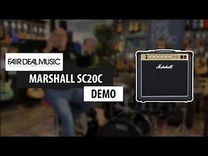 Marshall SC20C | Portable Iconic Marshall Tone