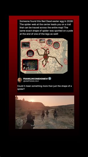 Could it mean something more though? 👀 #gta #rdr2 #fyp | red dead redemption 2