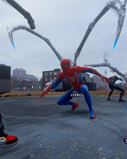 How to kill faster in spider Man 2 gameplay #gaming #ps5 #pcgaming #games #viral #reels #gamer