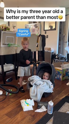 Heartwarming Brotherly Love Moments in Sign Language