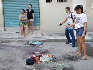 ‘Carnage’: 25 killed in Rio de Janeiro’s deadliest police raid