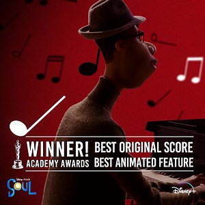 29 reactions | Soul: Winner of the Academy Award Best Original Score and Best Animated Feature, streaming now on #DisneyPlus | Disney+ CA | Facebook