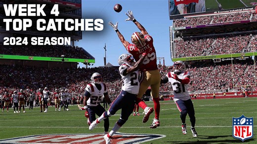 Top catches from Week 4 | NFL Highlights
