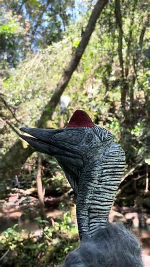 Nearly snatched by an eagle 🦅!! #hatzegopteryx #pterosaur #prehistoricart #handmade #art #dinosaur