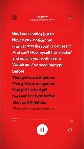 Kardinal Offishall - Dangerous ft. Akon (Official Lyrics Video)