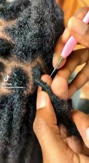 Crochet locs / instant locs