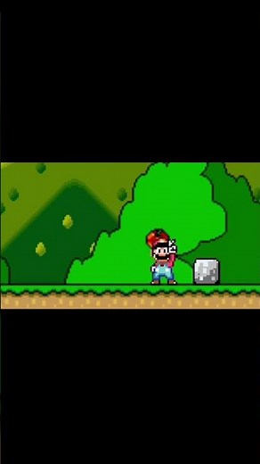 Mario destroys a brick | Sprite Animation