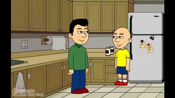 Caillou Gets Grounded ( Complete Series)