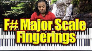 71 reactions · 16 shares | In this tutorial, you'll learn how to play the F# major scale; hands separately, hands together, and with two octaves. Download This Video Here: https://mailchi.mp/2c362ee306de/major-scales-challenge | Piano lesson With Warren | Facebook