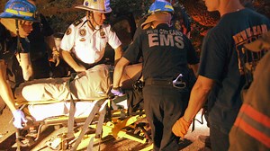 50K views · 1.5K reactions | A man gets trapped in his car after a massive tree crushes it. #Nightwatch | Nightwatch | Facebook