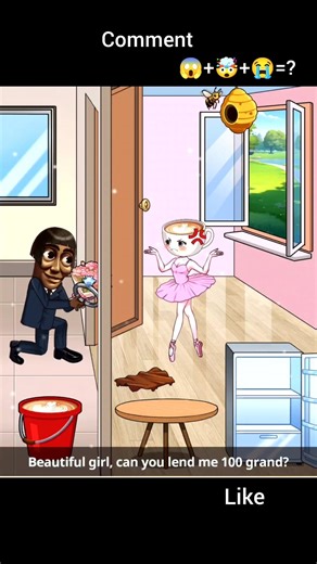 So huge...Can the girl return to normal? 🤯🤯The Girl Got So Big! 😨 Can She Be Normal Again? 😭😭#shorts